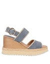 Paloma Barceló Espadrilles In Blue