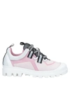 My Grey Sneakers In Pink