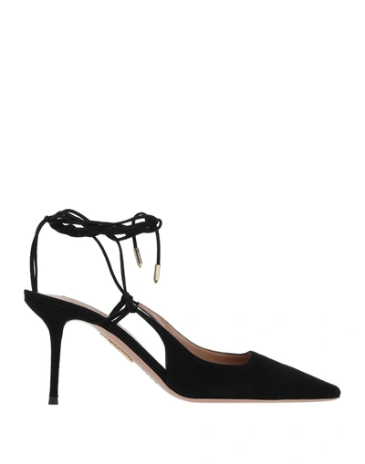 Aquazzura Pumps In Black
