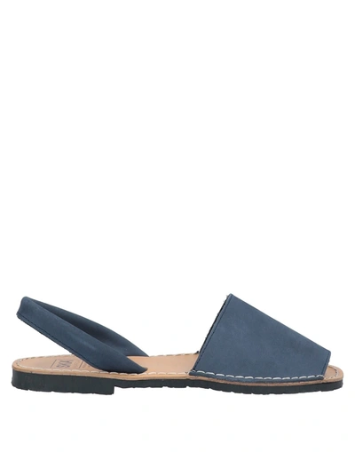 Ska Sandals In Dark Blue