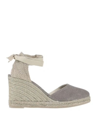 Espadrilles In Lead