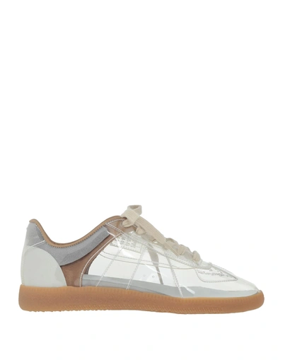 Maison Margiela Sneakers In Transparent