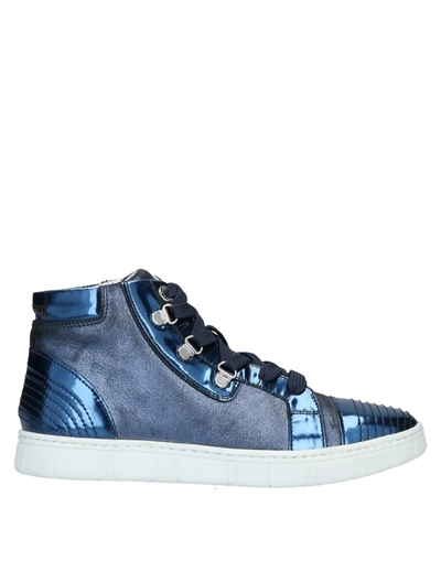 A.testoni Sneakers In Blue