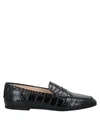 Tod's Loafers In Black