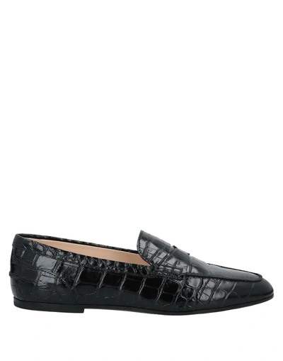 Tod's Loafers In Black