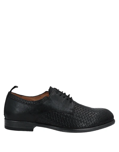 Soldini Lace-up Shoes In Black