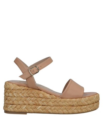 Ras Espadrilles In Beige