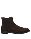 Tod's Ankle Boots In Brown