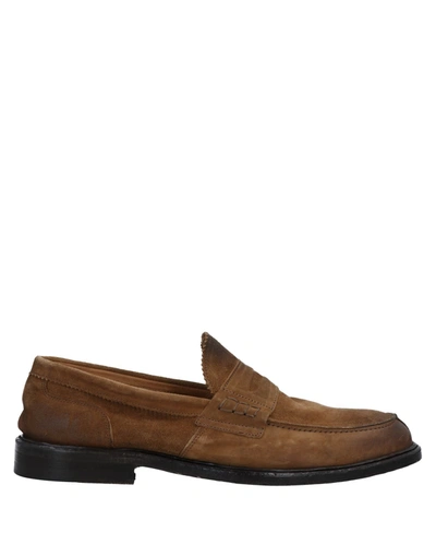 Marc Edelson Loafers In Camel