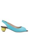 Daniele Ancarani Sandals In Azure