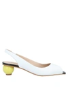 Daniele Ancarani Sandals In White