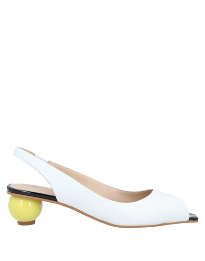 Daniele Ancarani Sandals In White