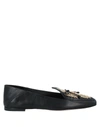 Tory Burch Loafers In Black