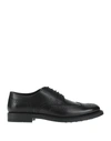 Tod's Oxford Lace-up Brogues In Black
