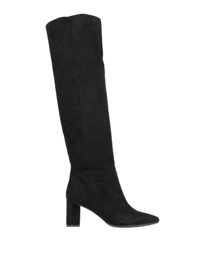 L'arianna Knee Boots In Black