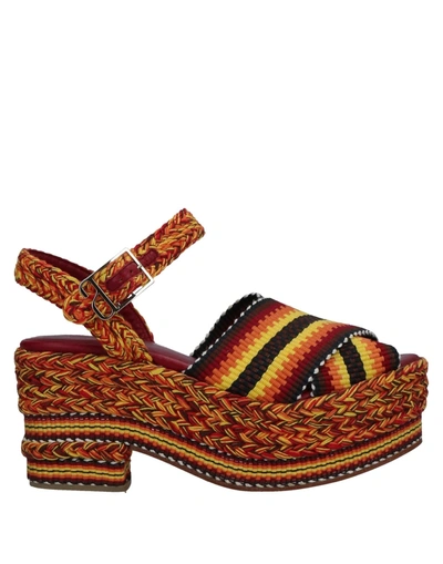 Antolina Paris Sandals In Yellow