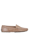 Tod's Loafers In Pink