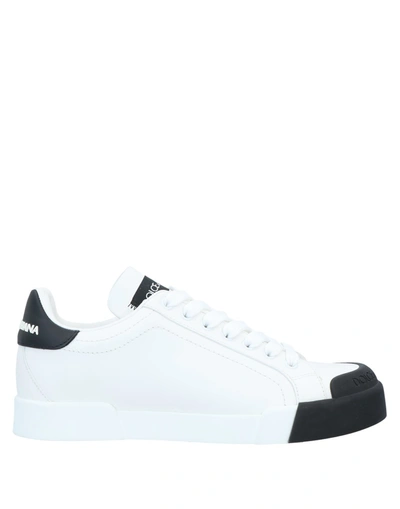 Dolce & Gabbana Sneakers In White