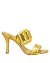 Islo Isabella Lorusso Sandals In Yellow