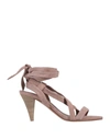 Ba&sh Sandals In Pink