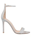 Gianvito Rossi Sandals In Grey