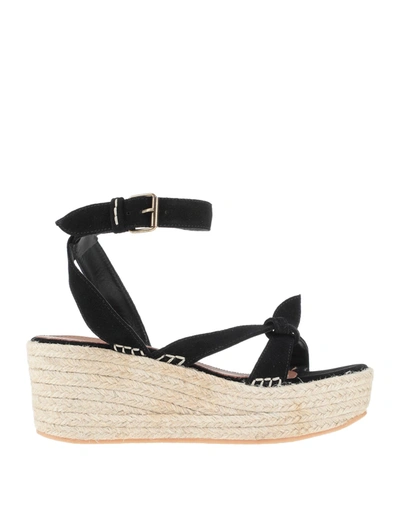 Ba&sh Espadrilles In Black