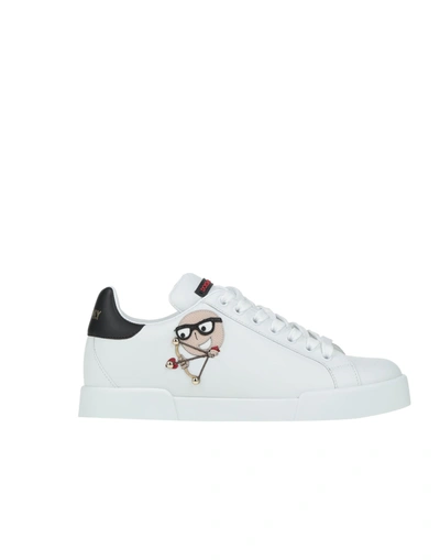 Dolce & Gabbana Sneakers In White