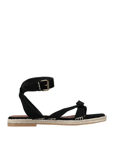 Ba&sh Espadrilles In Black