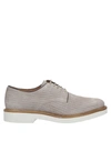 Albusceri Lace-up Shoes In Dove Grey