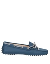 Tod's Loafers In Blue