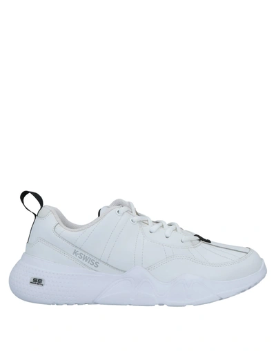 K-swiss Sneakers In White