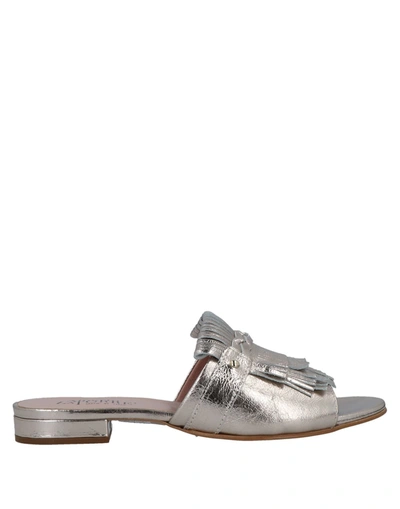 Alberto La Torre® Sandals In Platinum