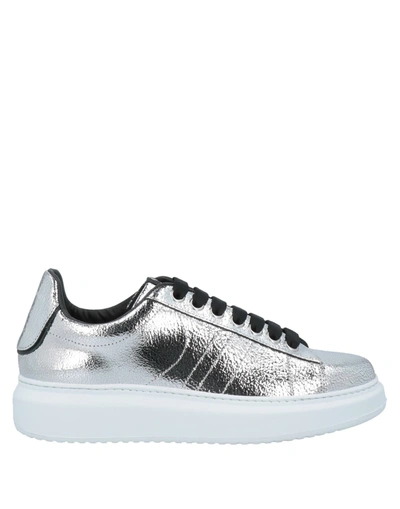 D'acquasparta Sneakers In Silver