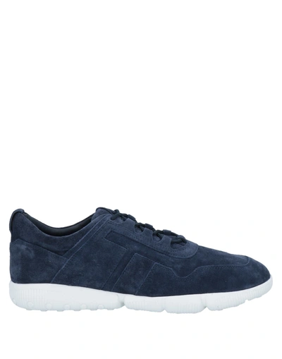 Tod's Sneakers In Blue