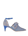 Antolina Paris Pumps In Blue