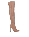 Gianvito Rossi Knee Boots In Light Brown