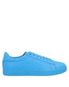 Ea7 Sneakers In Azure