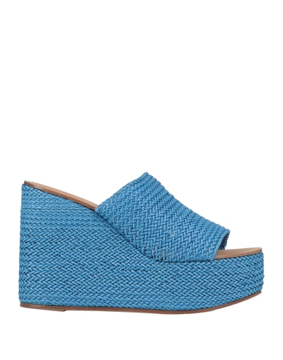 Casadei Sandals In Blue