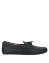 Tod's Loafers In Black