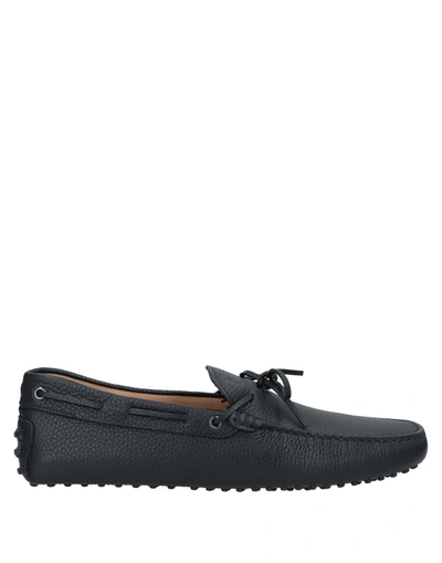 Tod's Loafers In Black