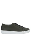 Santoni Sneakers In Green