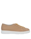 Santoni Sneakers In Sand