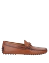 Tod's Loafers In Brown