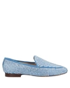 Lola Cruz Loafers In Blue