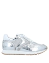 Voile Blanche Sneakers In Silver