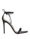Gianvito Rossi Sandals In Black