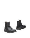 Fly London Ankle Boots In Black