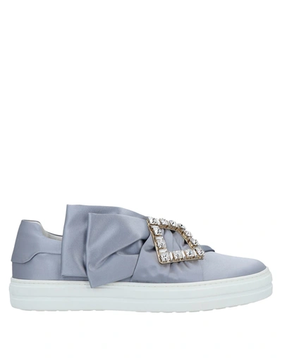 Roger Vivier Sneakers In Grey