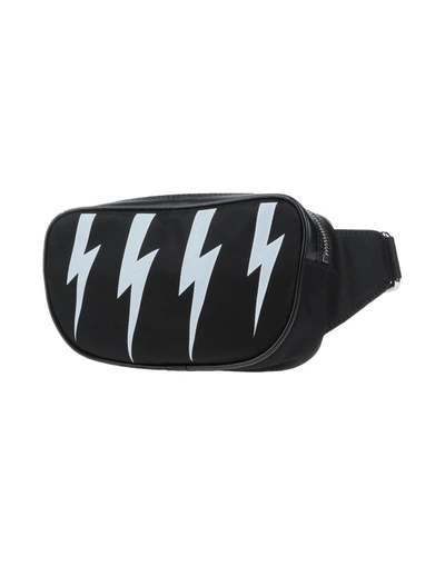 Neil Barrett Bum Bags In Black