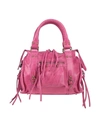 Maury Handbags In Fuchsia
